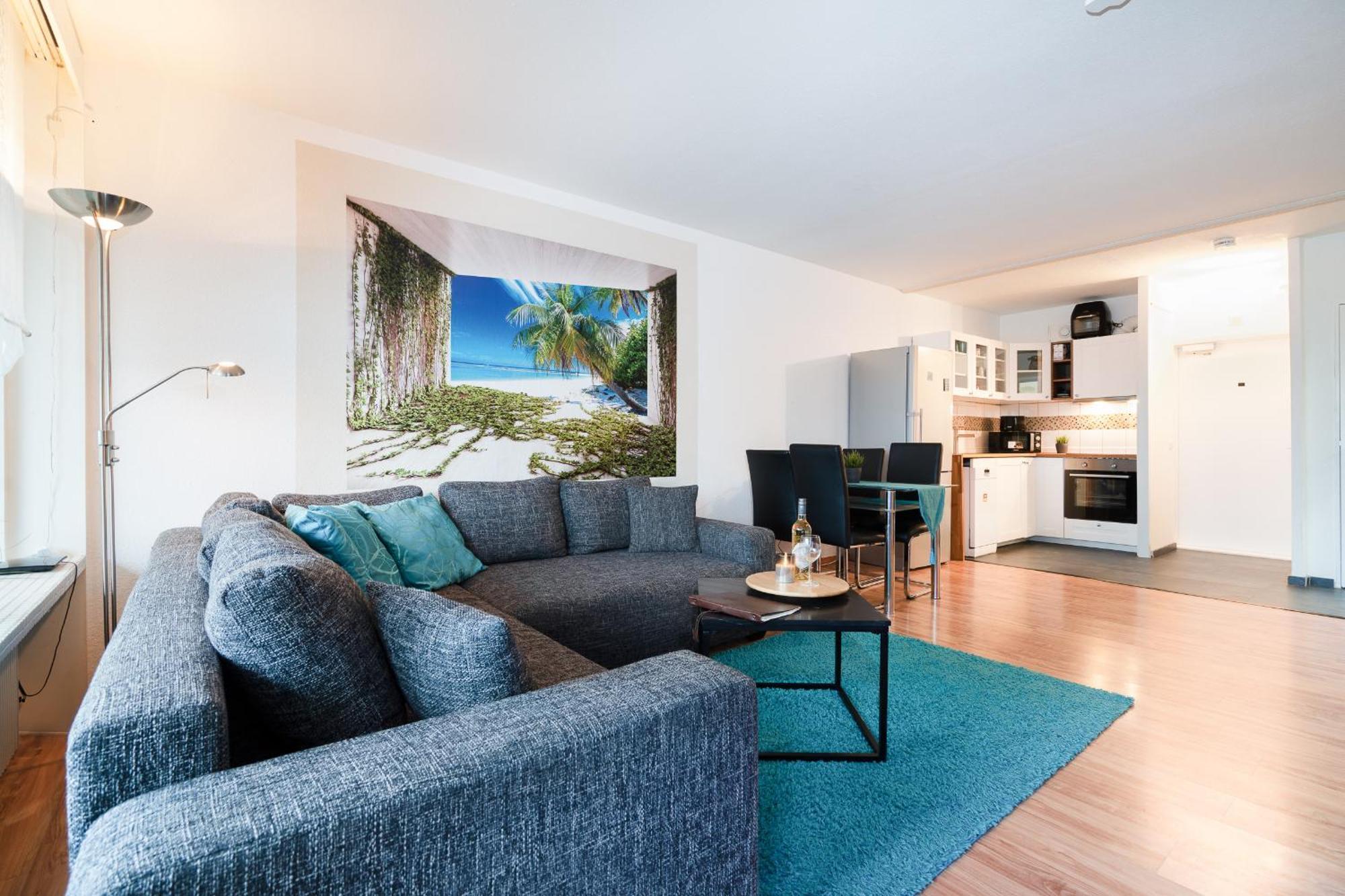 Panoramic App A02-9 Schick-Lounge Apartment Sierksdorf Exterior photo